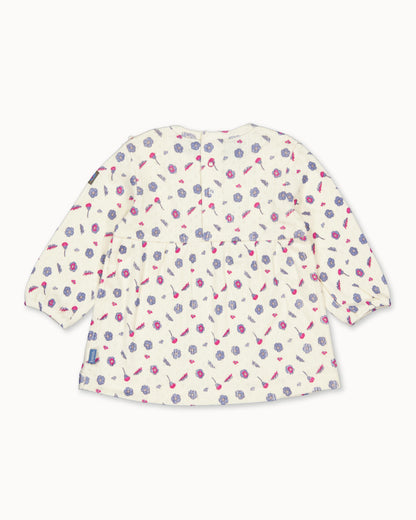 DRESS | AOP Pink Flower