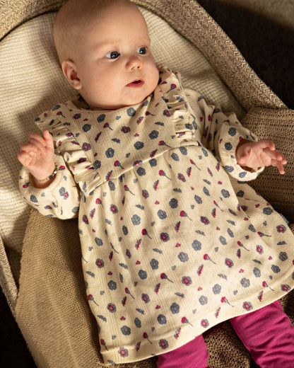 DRESS | AOP Pink Flower