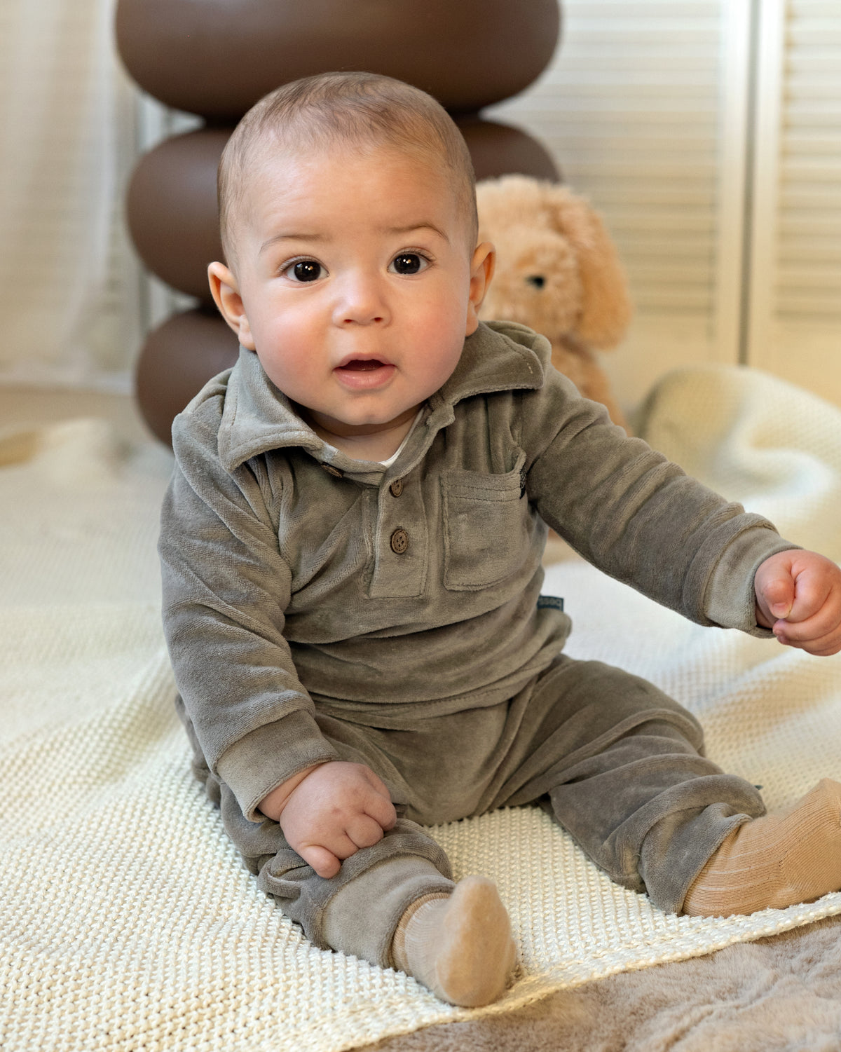PANTS | Taupe