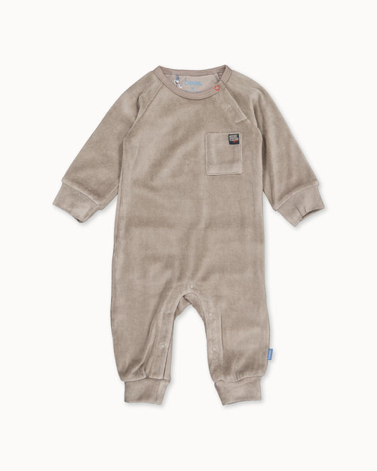 PLAYSUIT | Taupe