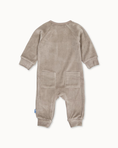 PLAYSUIT | Taupe