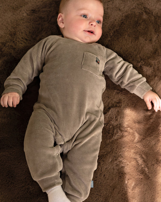 PLAYSUIT | Taupe