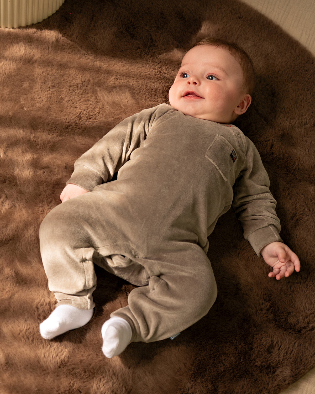 PLAYSUIT | Taupe