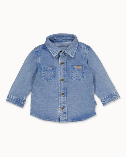SHIRT | Blue Denim