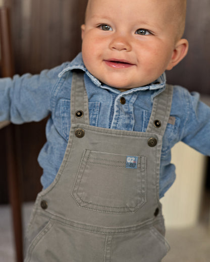 SHIRT | Blue Denim