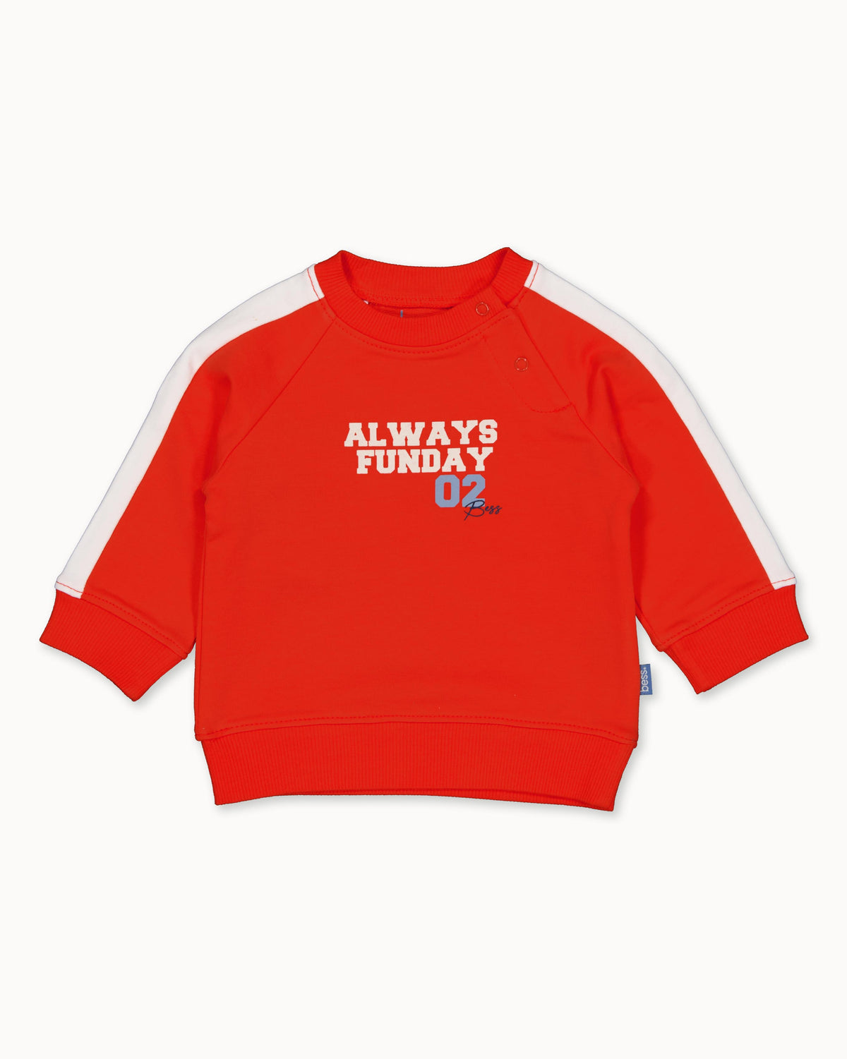 SWEATER | Orange Red