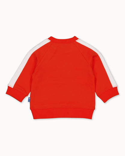 SWEATER | Orange Red