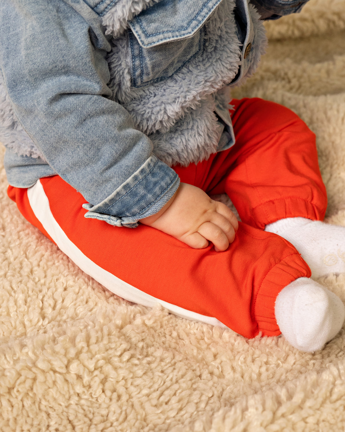 PANTS | Orange Red