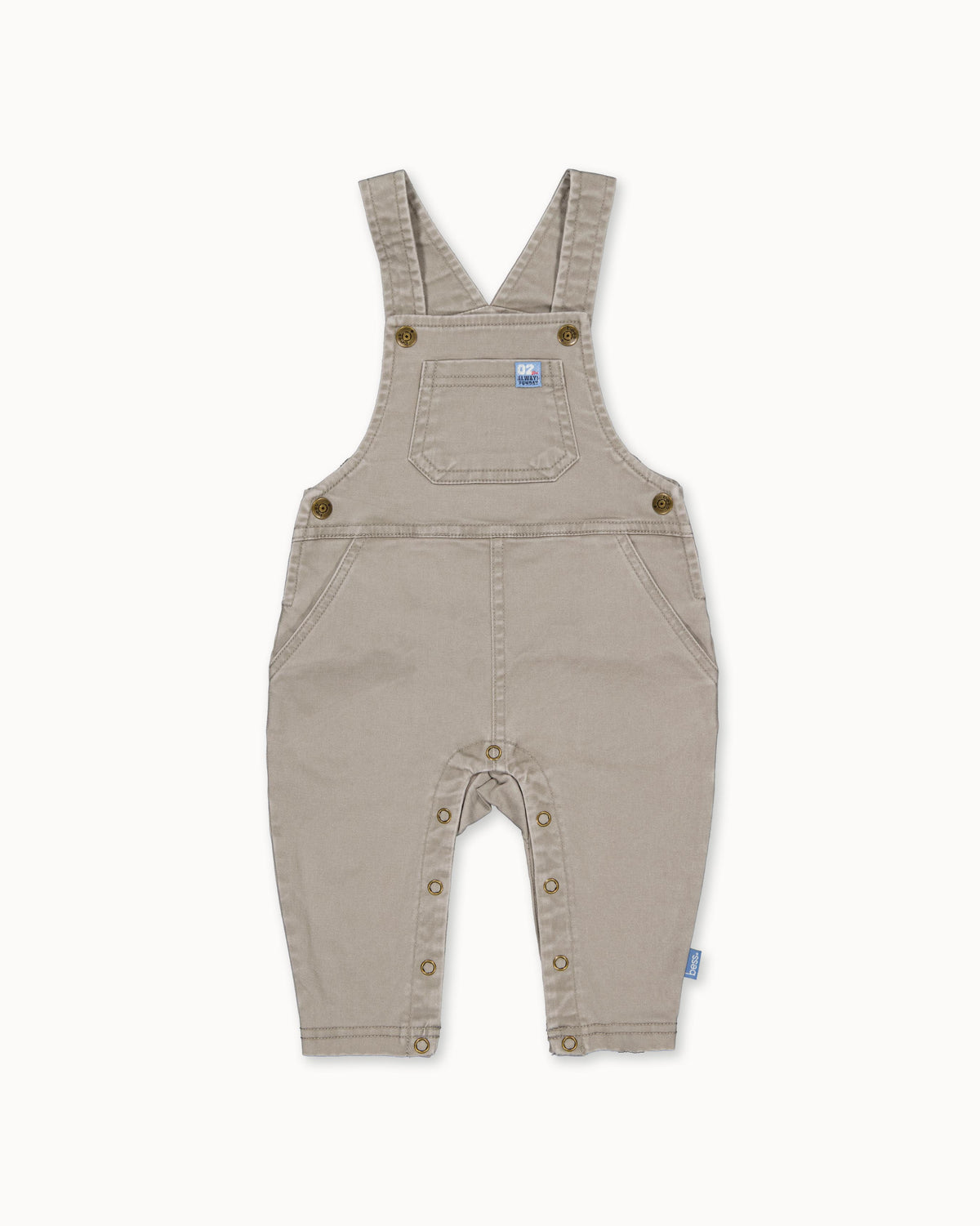 SALOPETTE | Taupe