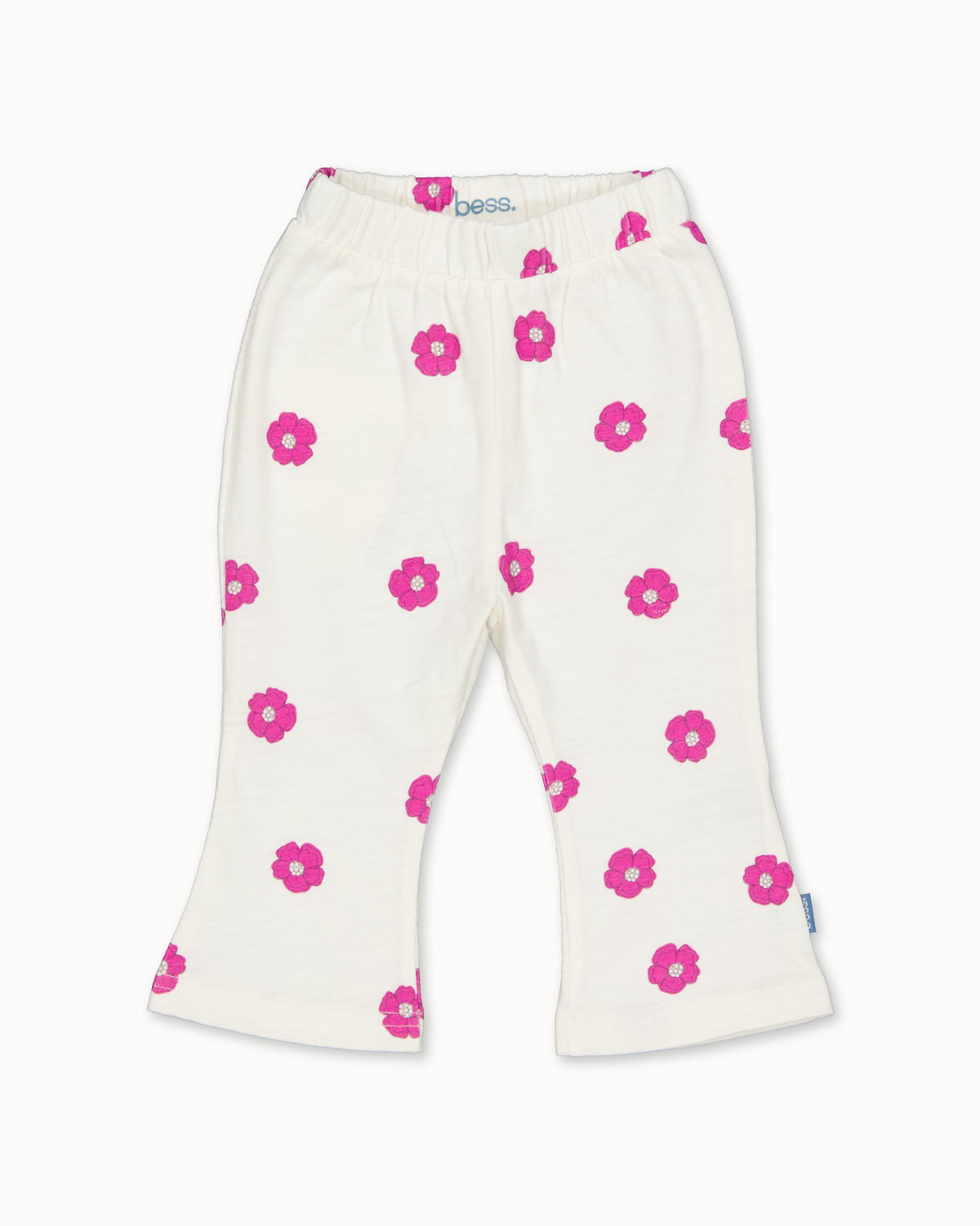 Pants | AOP Pink Leaves