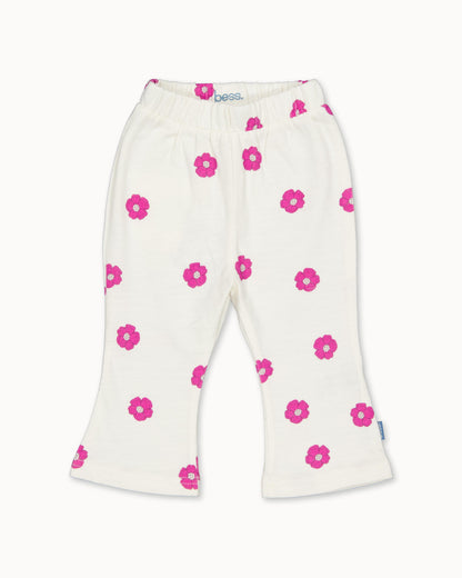 Pants | AOP Pink Leaves