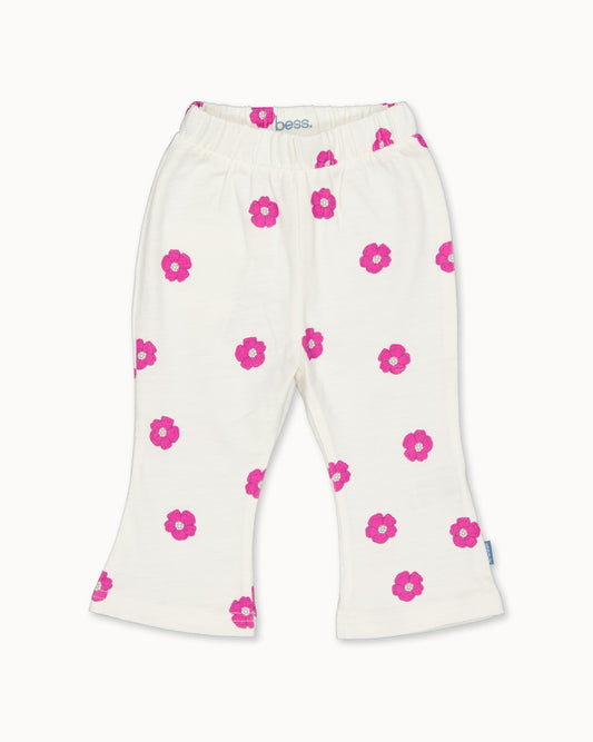 Pants | AOP Pink Leaves