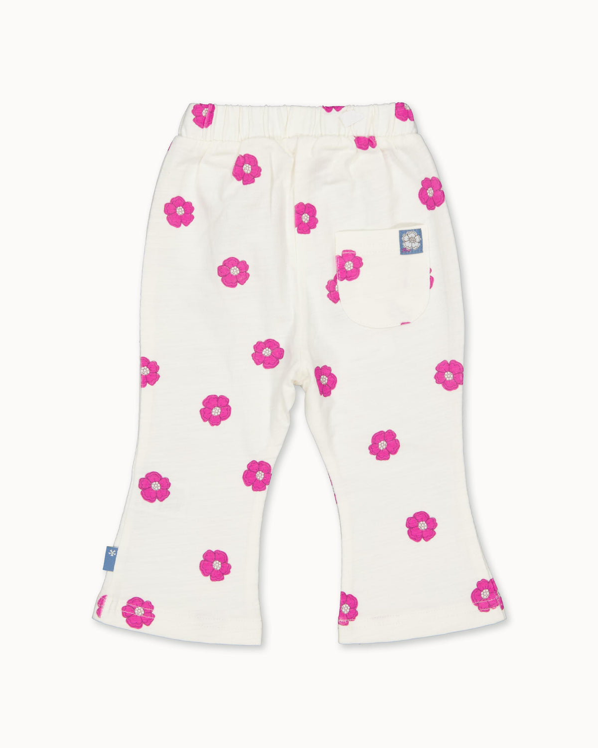 Pants | AOP Pink Leaves