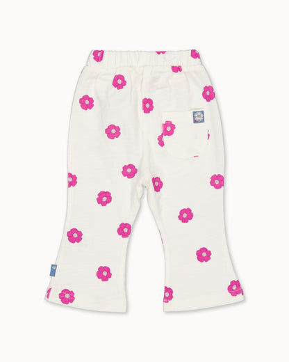 Pants | AOP Pink Leaves