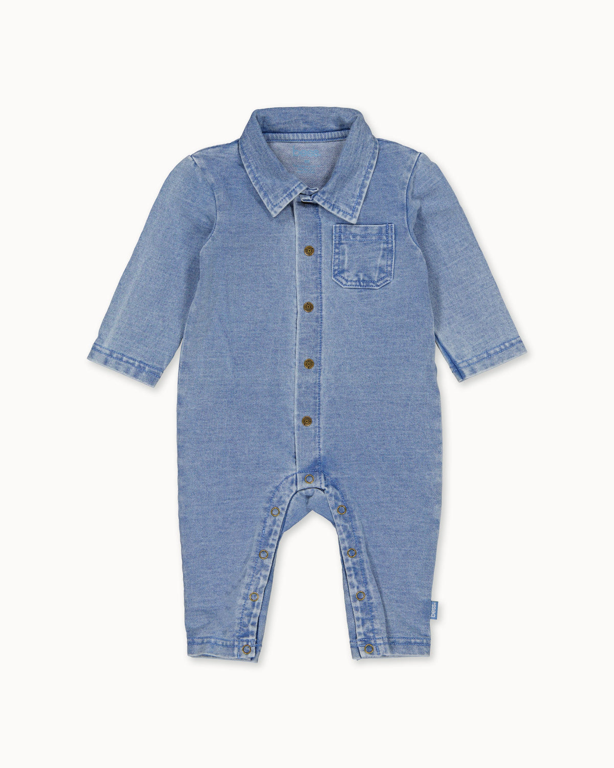 PLAYSUIT | Blue Denim