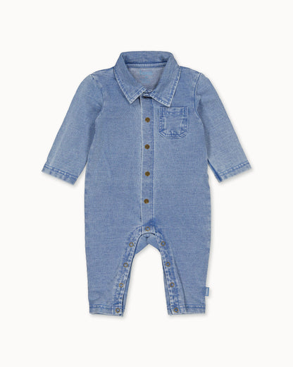 PLAYSUIT | Blue Denim