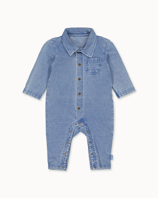 PLAYSUIT | Blue Denim