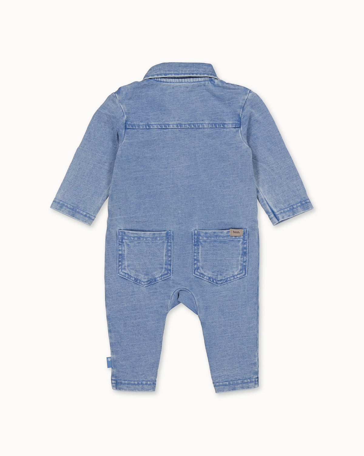 PLAYSUIT | Blue Denim