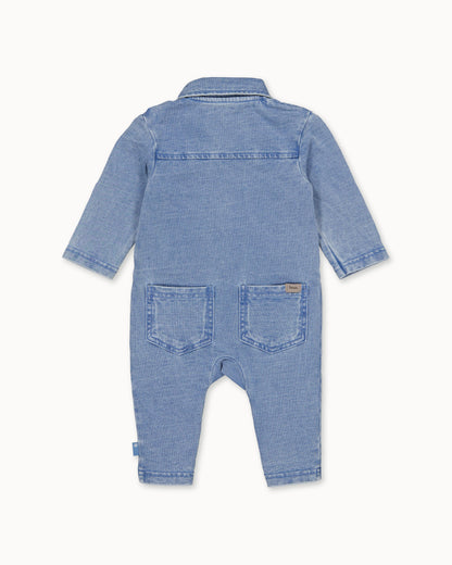 PLAYSUIT | Blue Denim