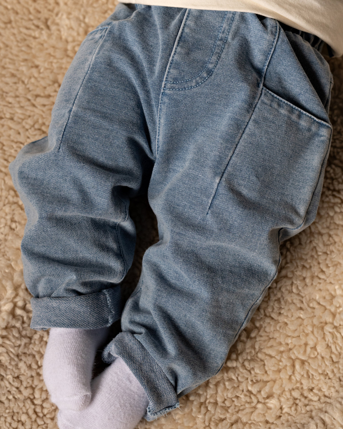 PANTS | Blue Denim
