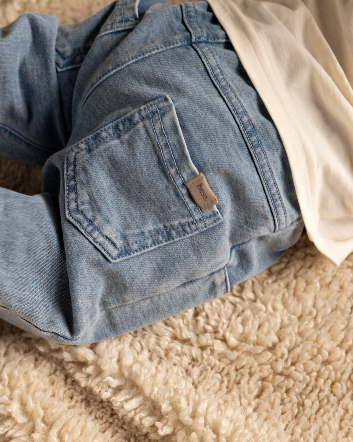 PANTS | Blue Denim